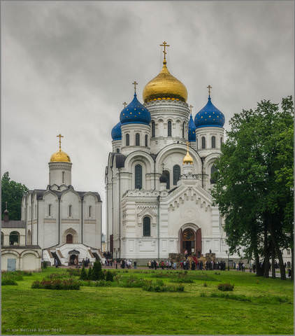 Храмы Николо-Угрешской обители