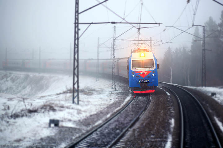 По перевалу в апреле...