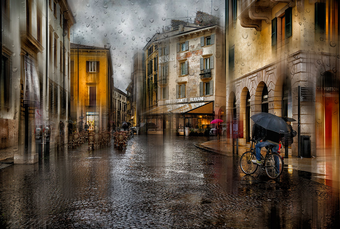 Дождь в Вероне...