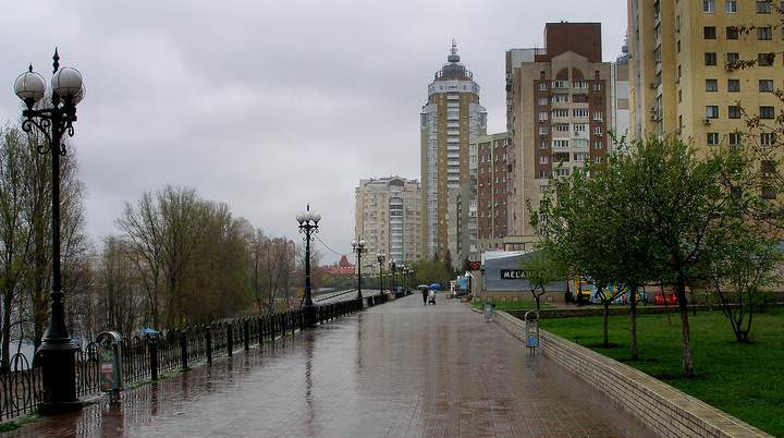 Апрельские дожди.