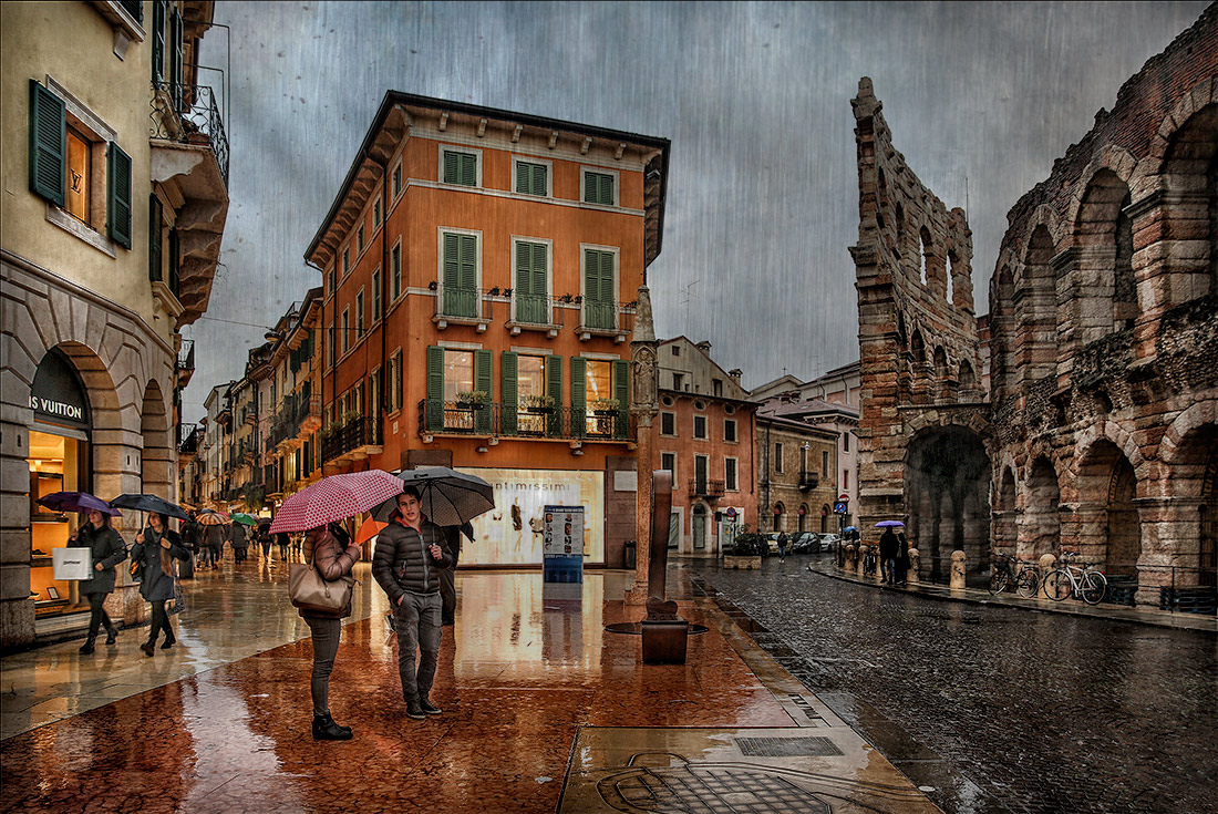 Дождь в Вероне