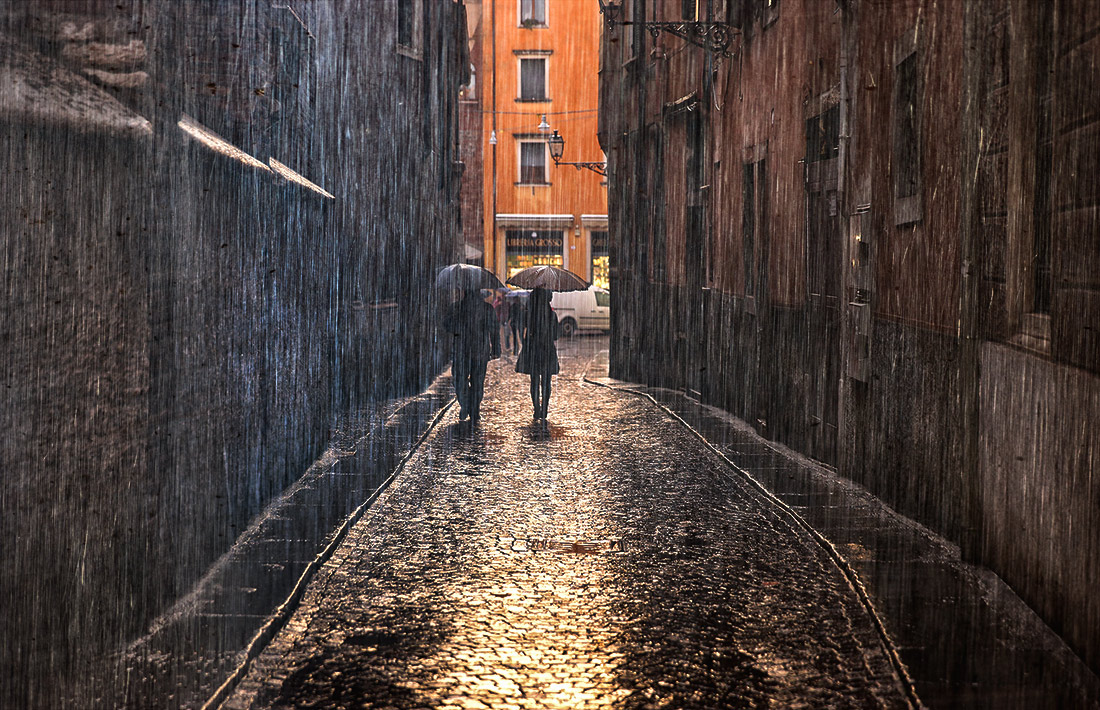 Дождь в Вероне...