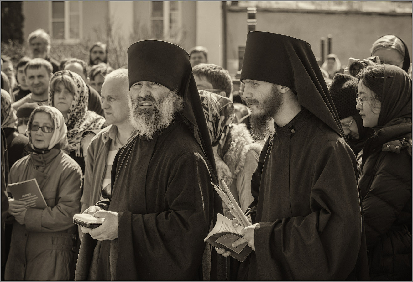 День памяти трех убиенных Оптинских монахов