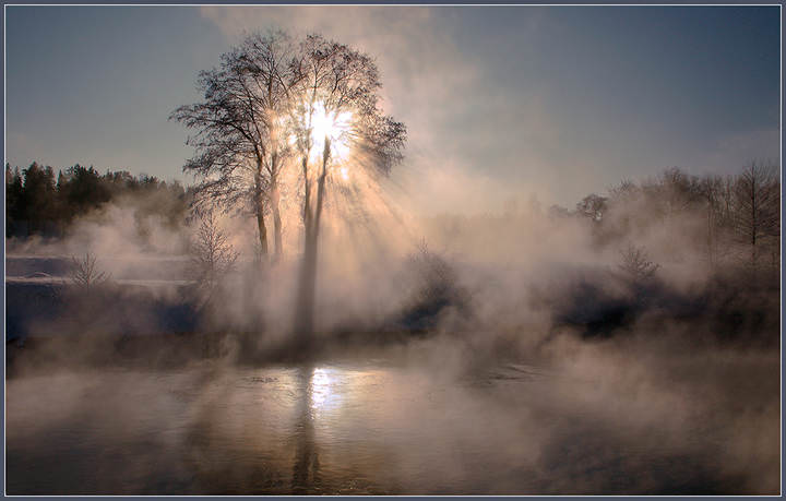Пойманные лучи