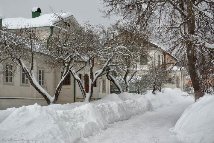 Занесенные снегом
