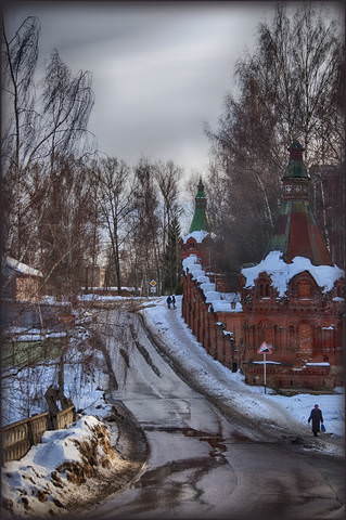 Улицы старого города