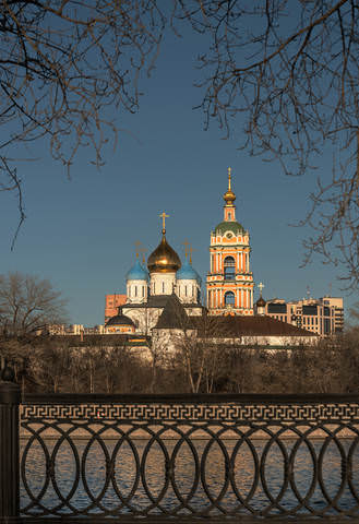 Новоспасский монастырь