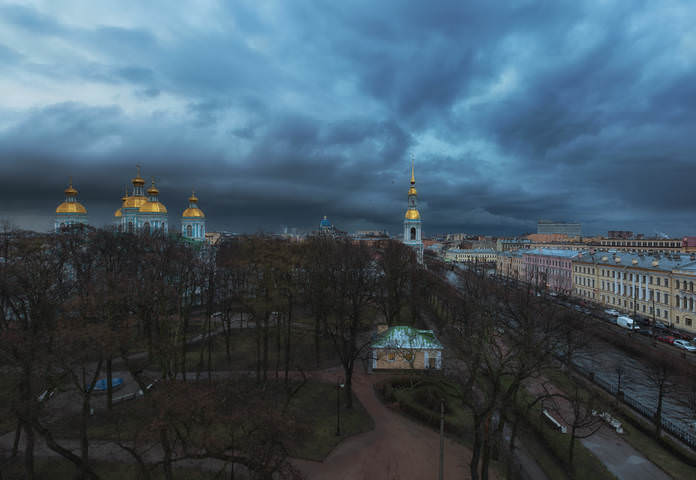 Дубль предзакатный