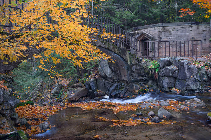 The Carbide Wilson Ruins