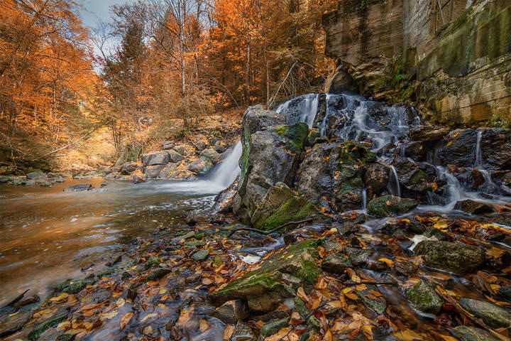 The Carbide Wilson Ruins