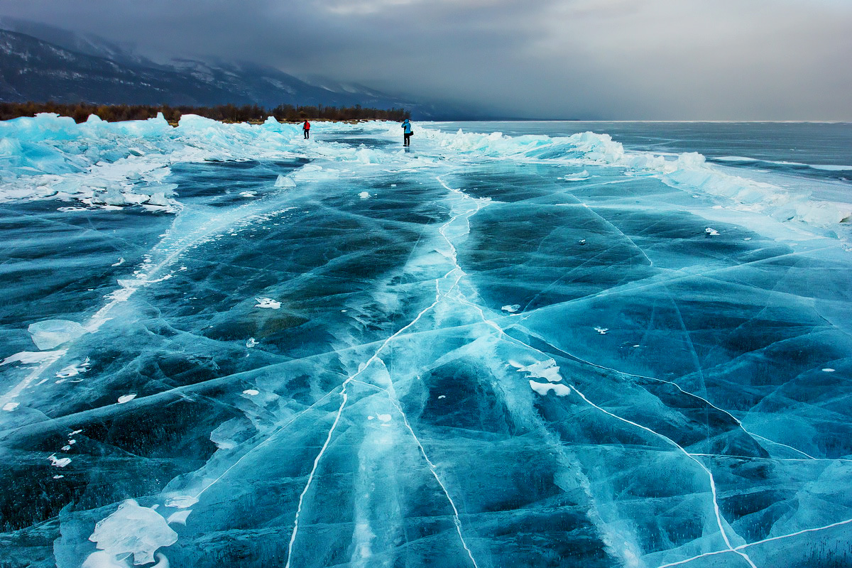 Льды голубые Малого моря