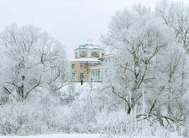 Падал прощлогодний снег. 2