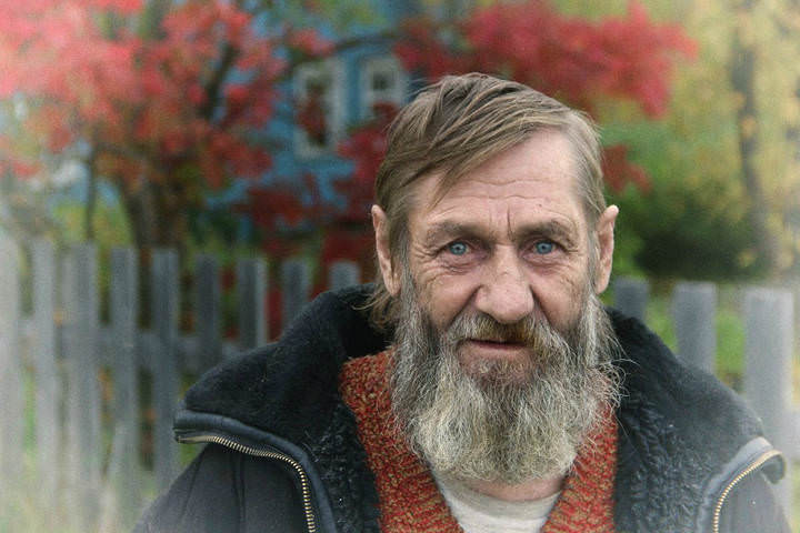 Осенний дед. (вариант 2)