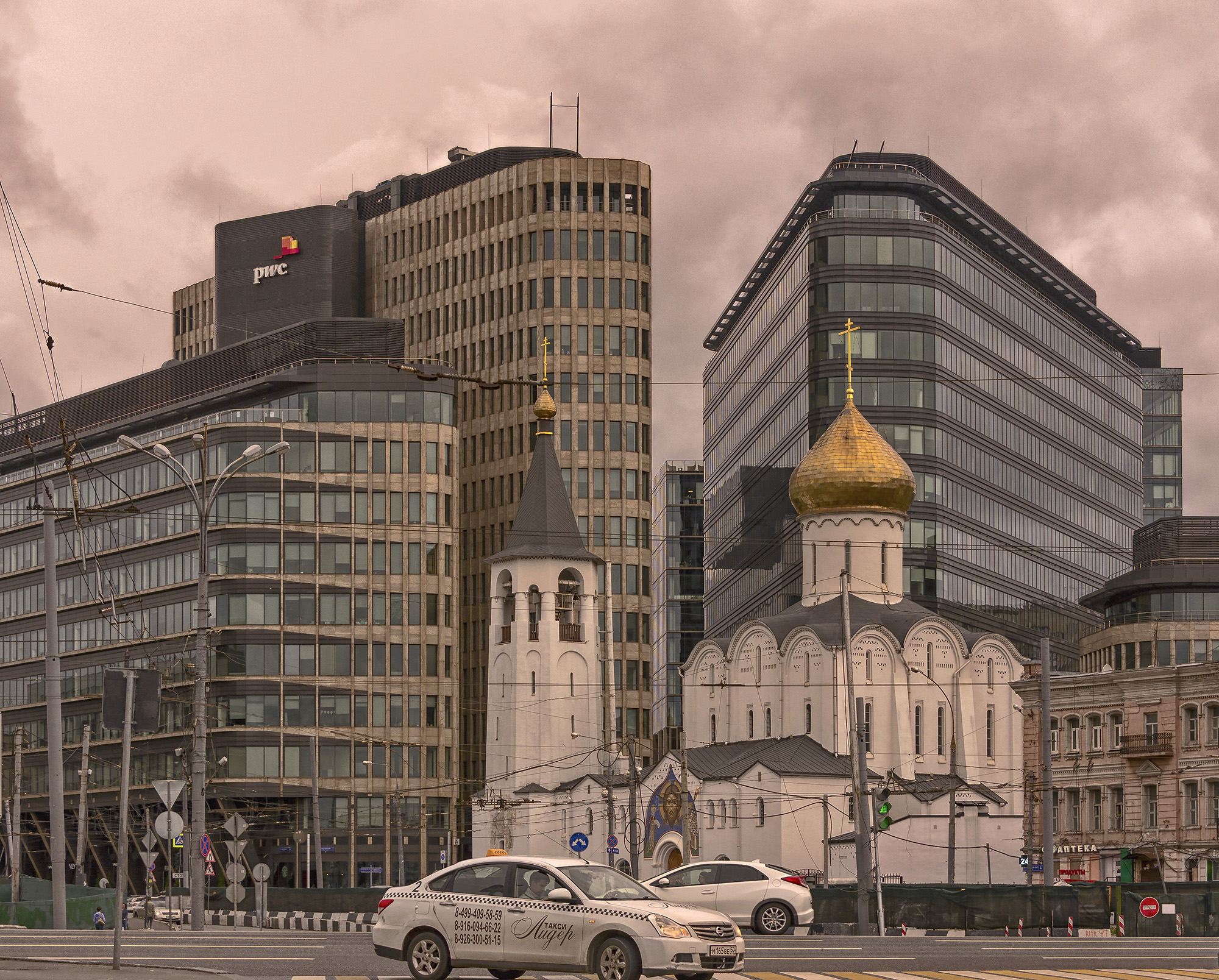 Уголок Москвы