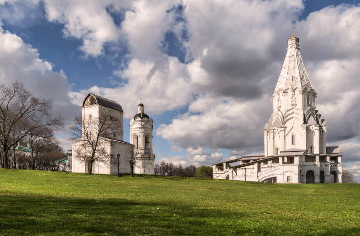 Весна в Коломенском