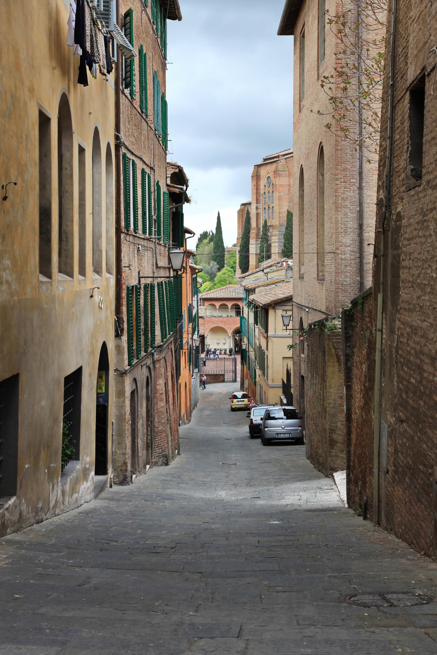 Старые улочки Италии...
