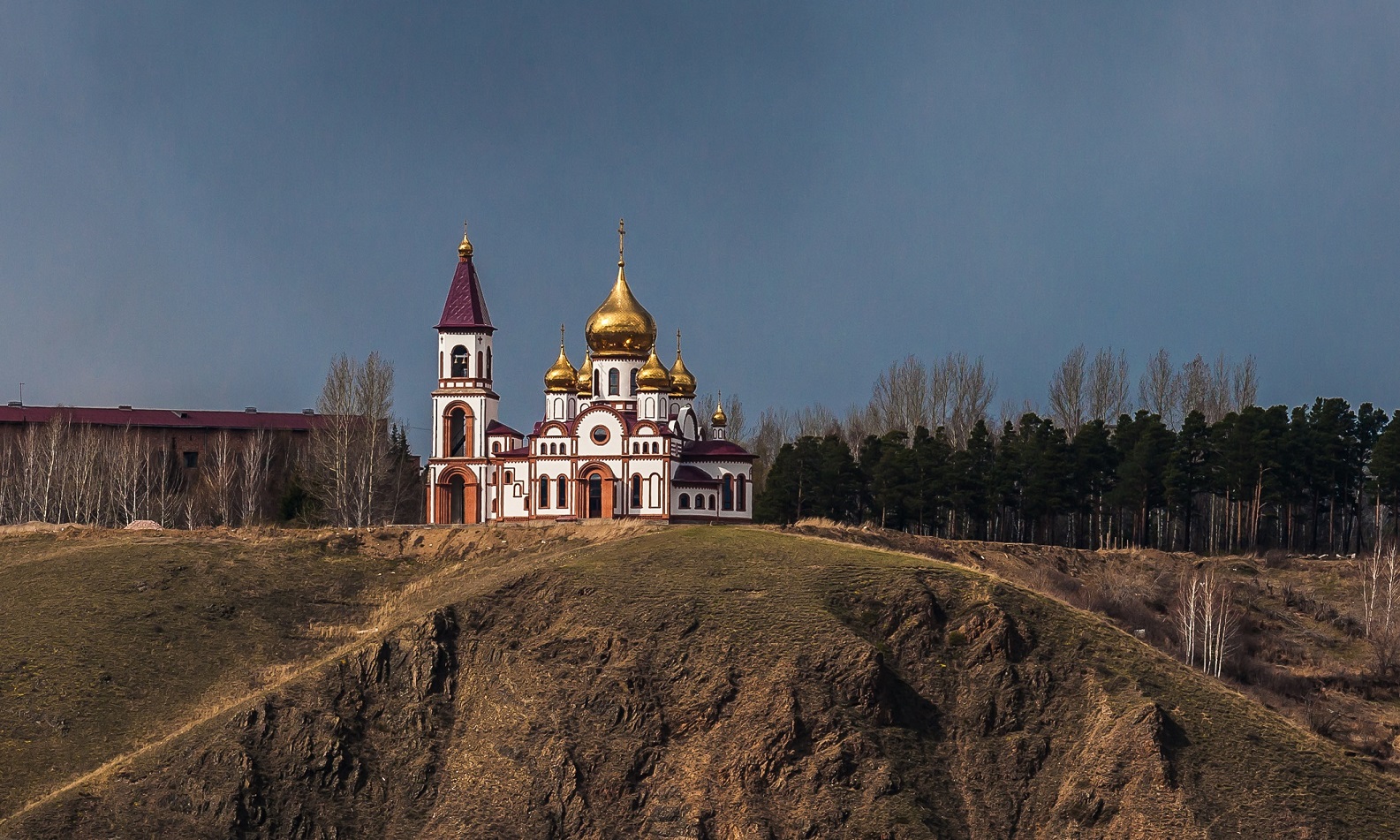 Монастырь Академгородок Красноярск