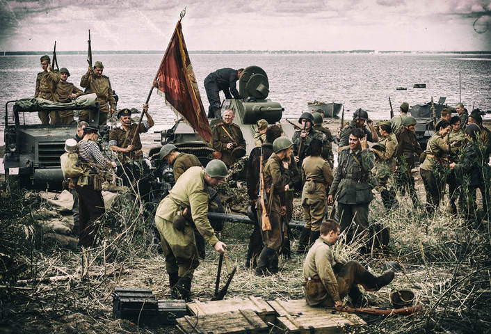 Спасибо деду за Победу!