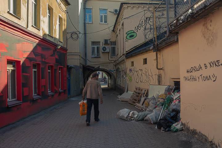 В поисках Андрюши
