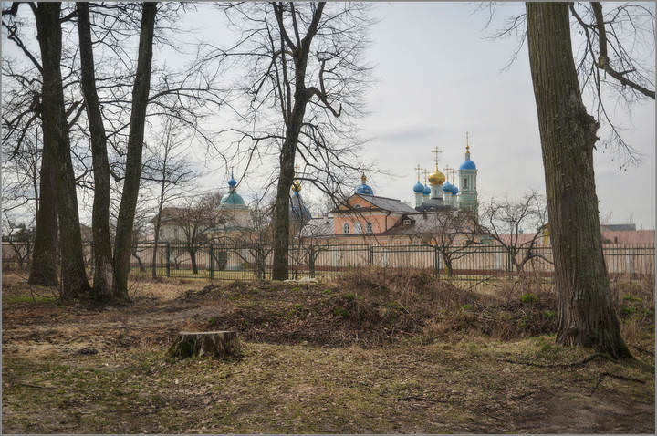 В конце апреля