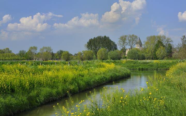 A summer day in my region.