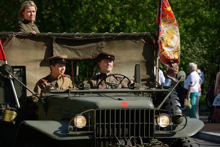 В День 9 мая