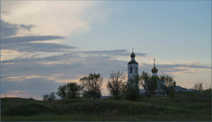 Прогулка вечером