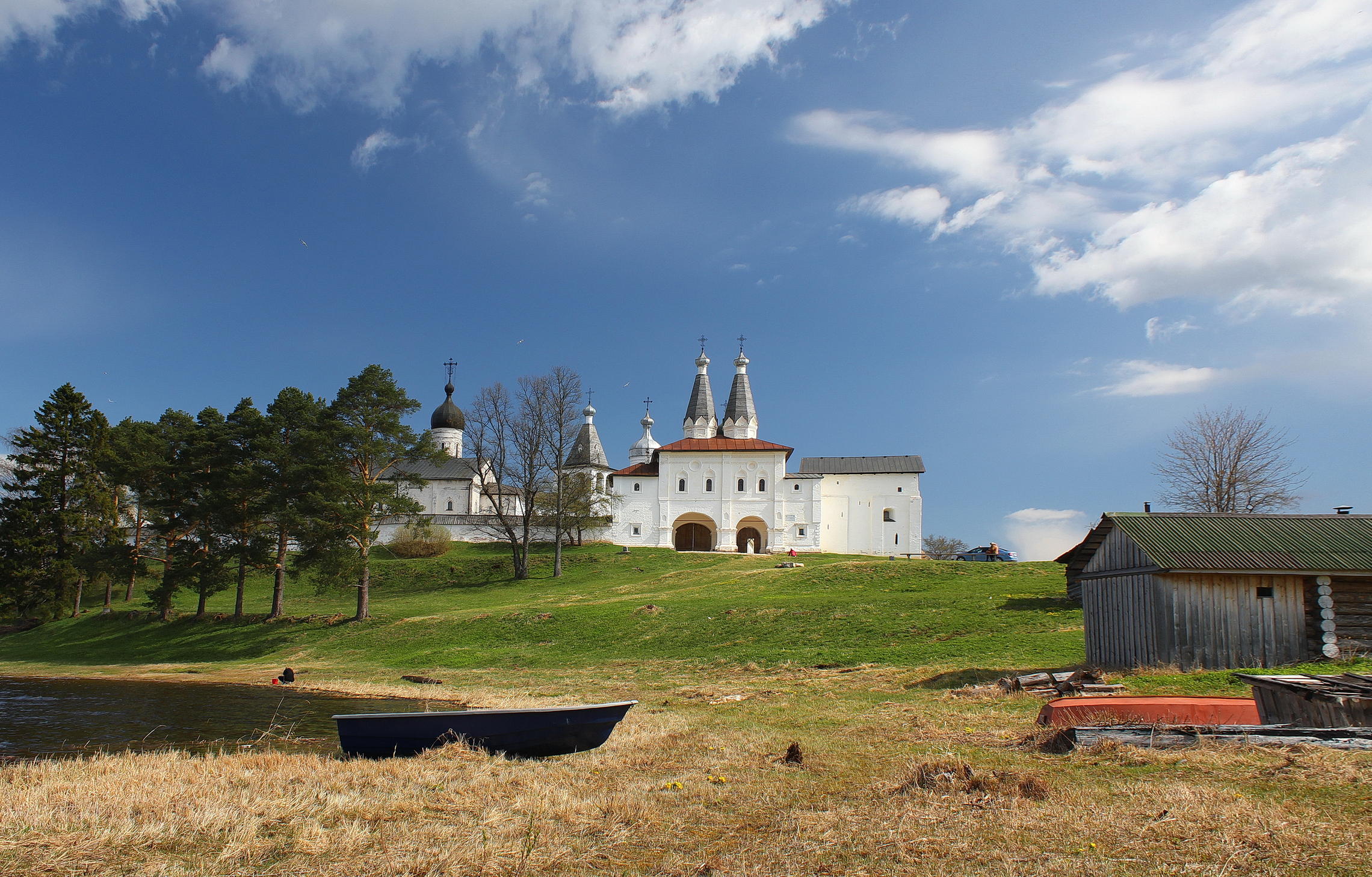 Ферапонтов монастырь Вологодская область