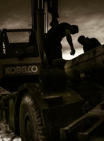 Heavy industry