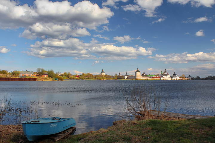 Кирилло белозерский монастырь