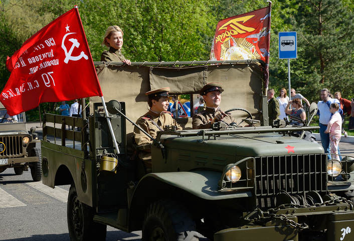 В День 9 мая