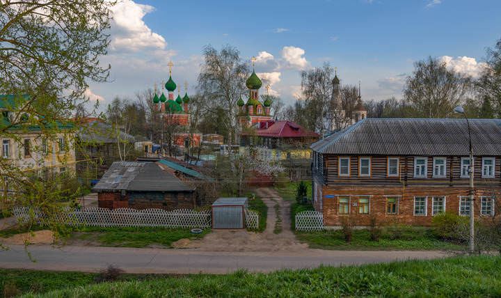 Тихий вечер в Переславле