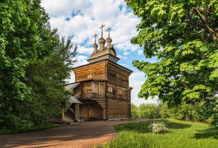 Прогулки по Коломенскому (1)