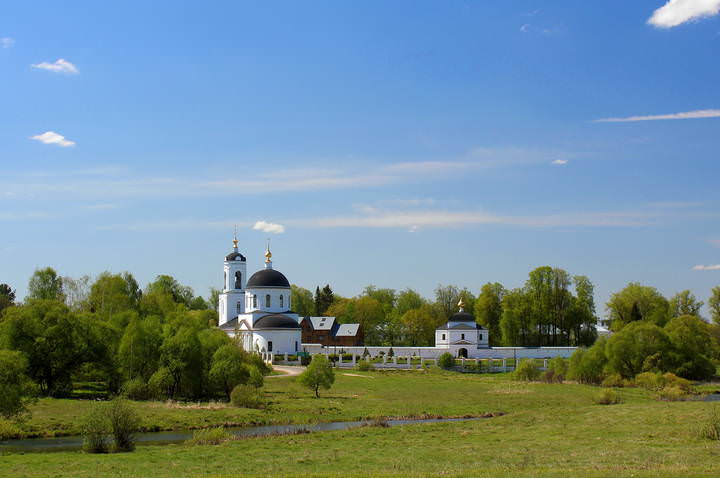 Свято-Троицкий Стефано-Махрищский монастырь 