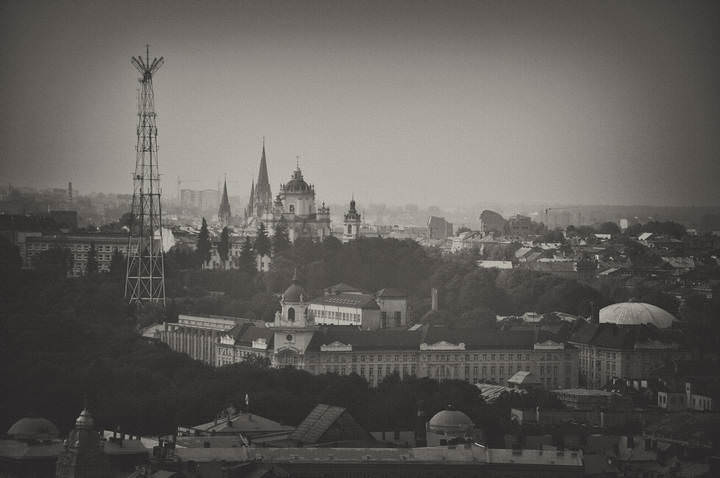 с высоты птичьего полета