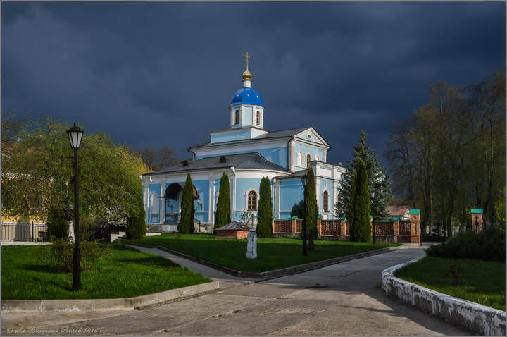 Предгрозовые контрасты
