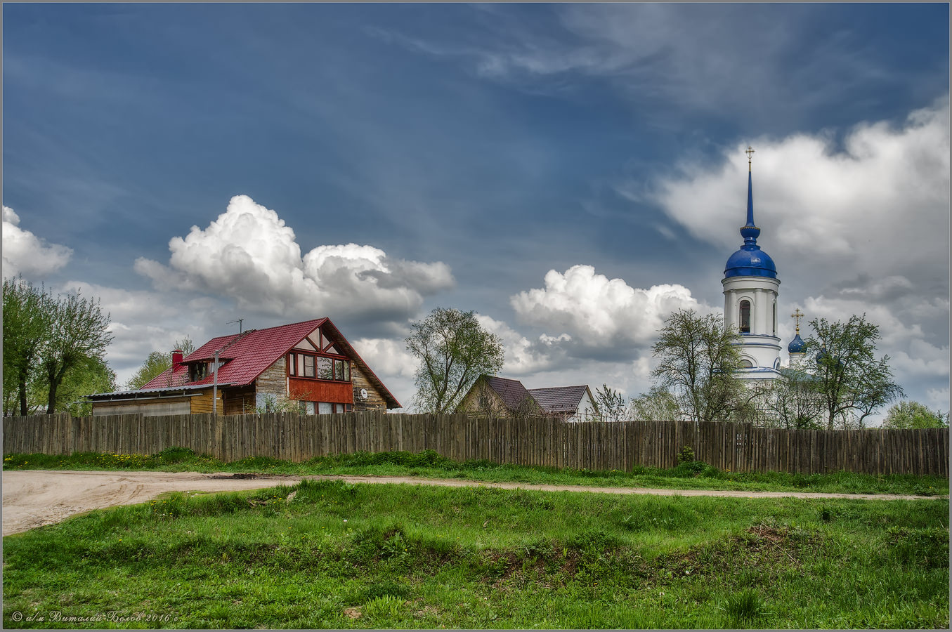 Монастырь в селе Гремячево
