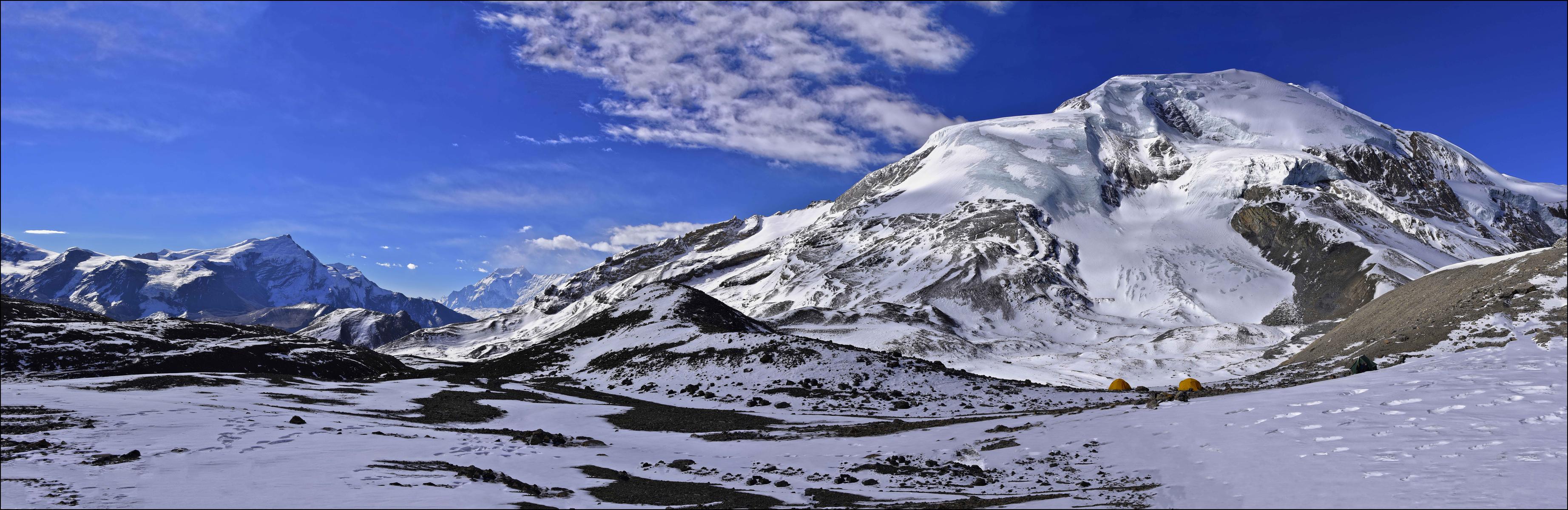 Thorung peak 6144 м.