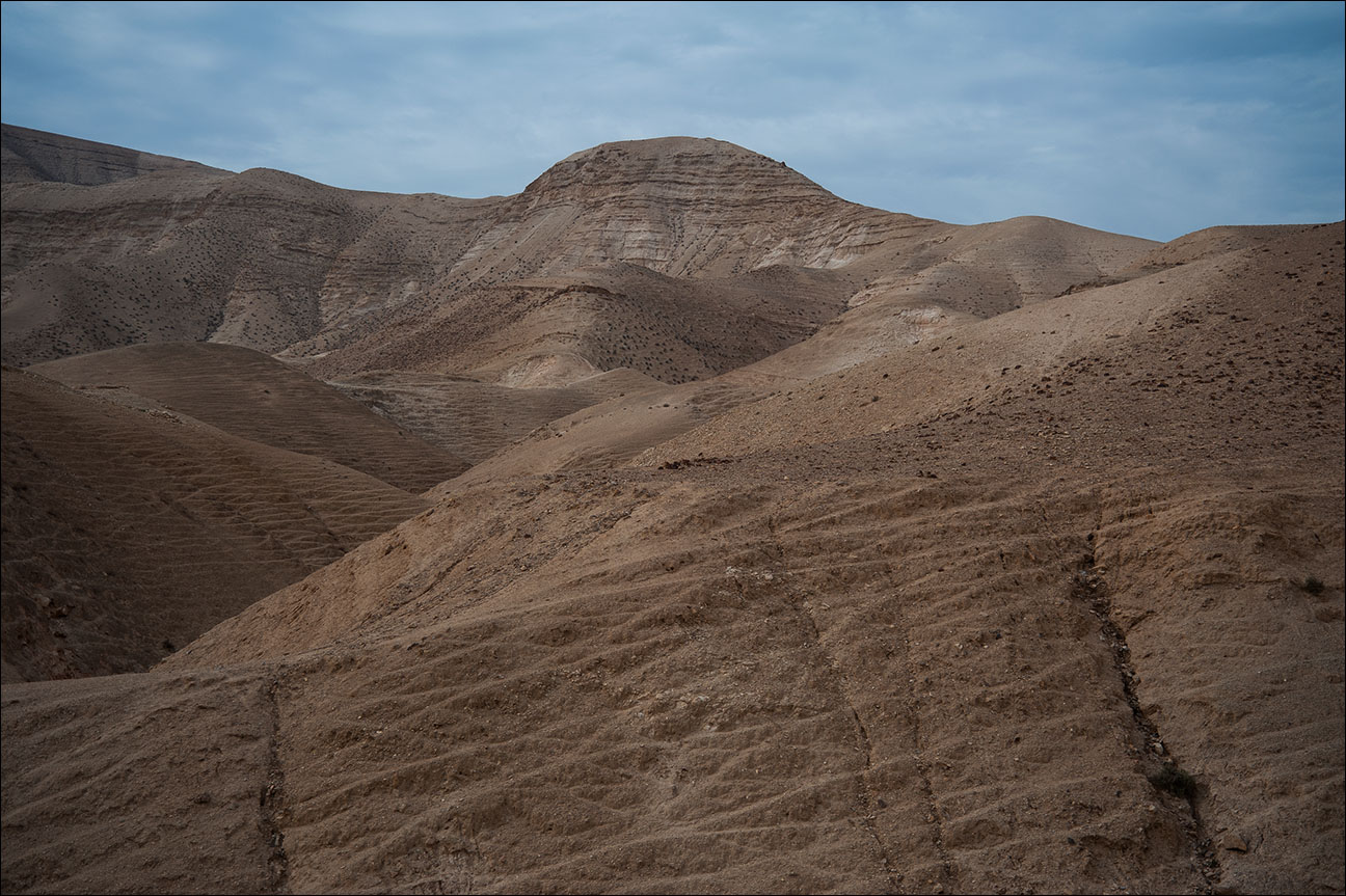 Горы Израиля. Пустыня Негев.