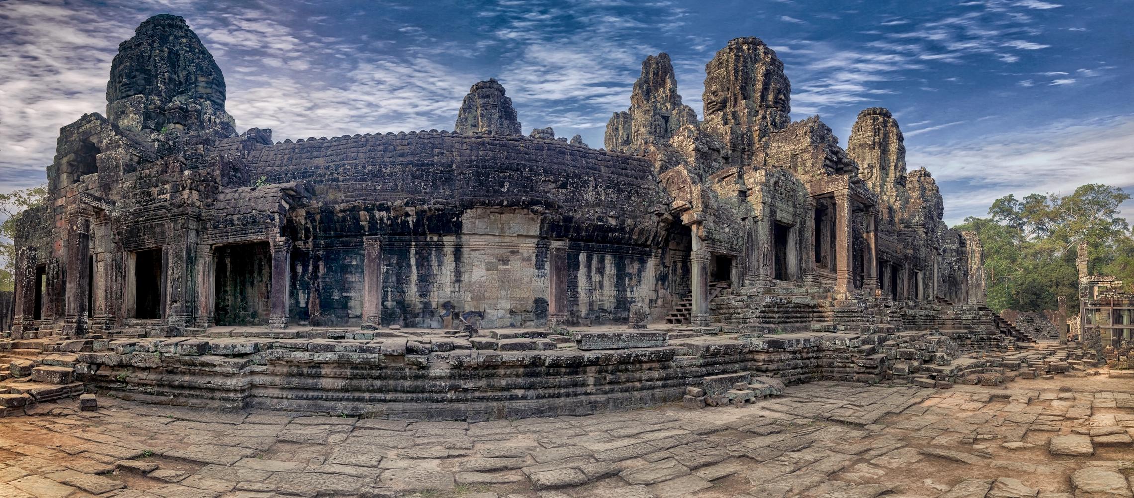 Столица кхмеров Ангкор Тхом