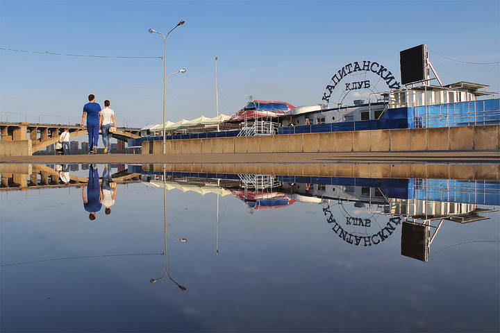 В Красноярске лето