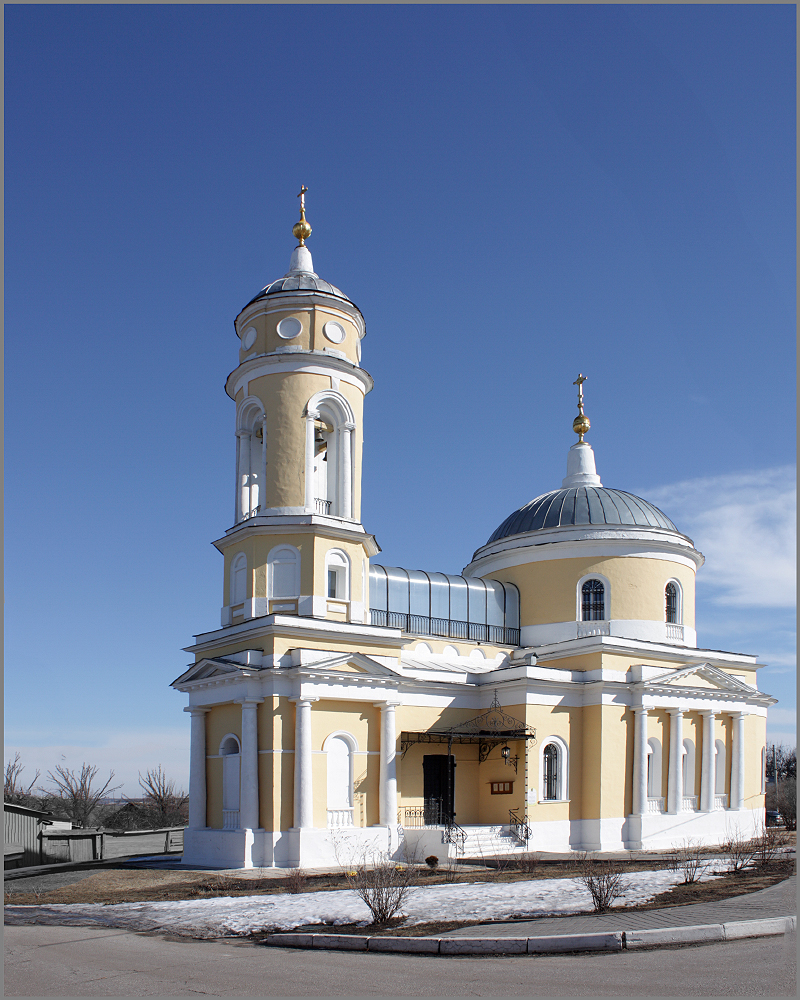 Крестовоздвиженская церковь в Коломне