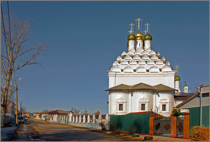 Коломна. Храм Николы на Посаде