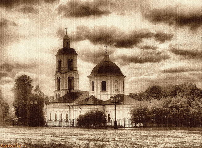 Церковь Пресвятой Богородицы Живоносный источник