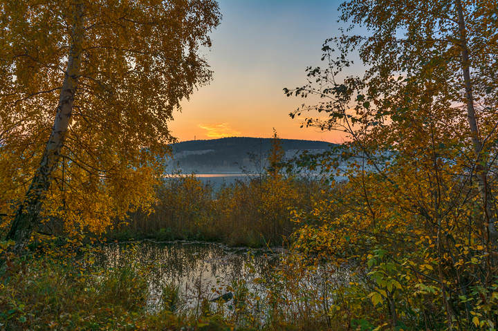 После заката