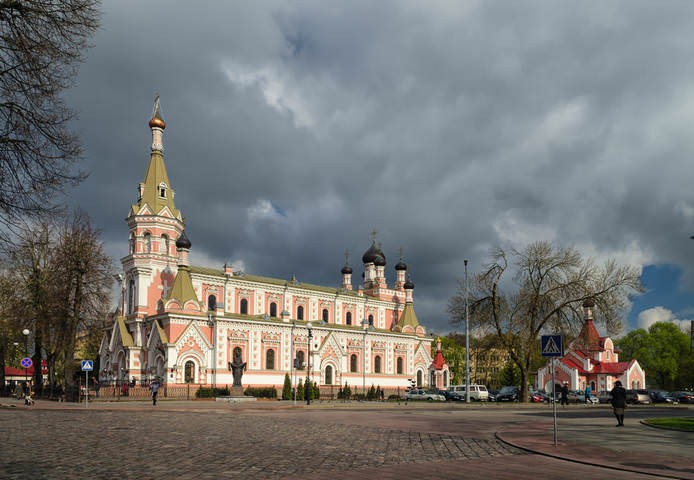 Гродно.Свято-Покровский кафедральный собор