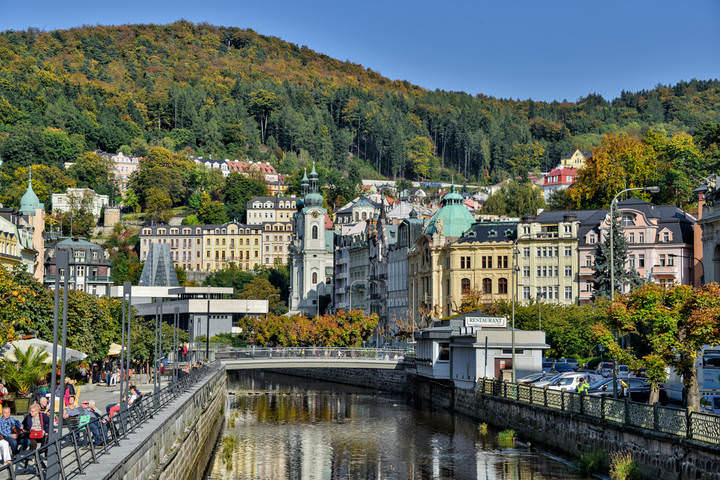 осень в Карловых Варах