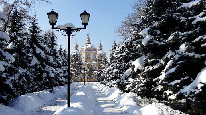 Дорога к храму					