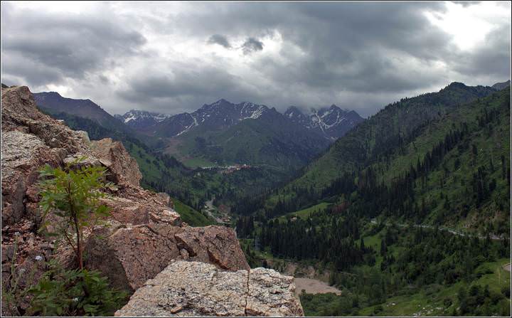 Перед грозой.