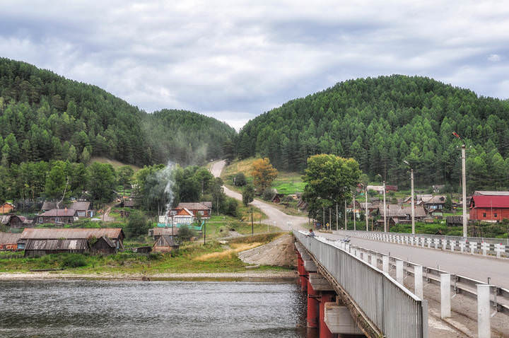 в  пути
